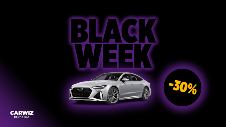 Oferta Black Week: rabat 30%