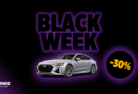 Black Week Deals: Drive Away with 30% Off!